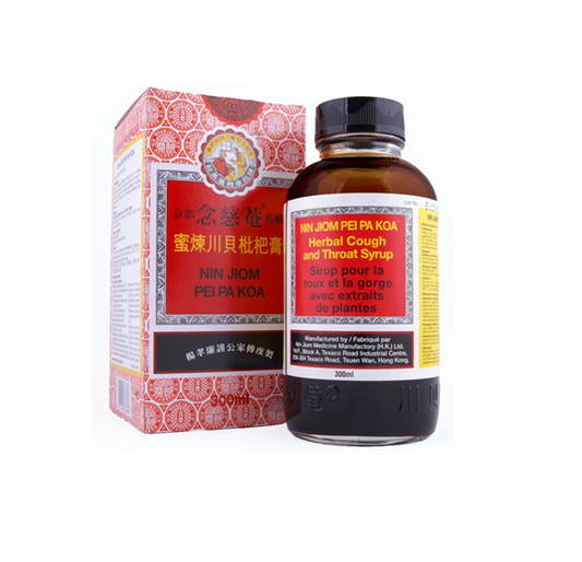 Kingto- Herbal Cough and Throat Syrup