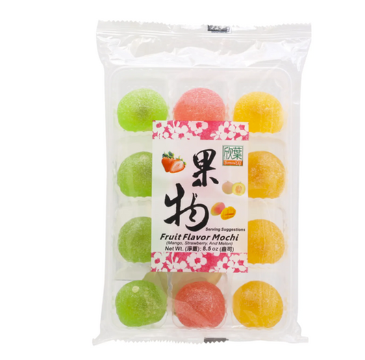 Formosa Yay Imperial Mochi – Fruit Flavor Mochi (180g)