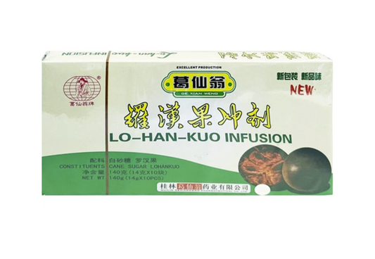 Ge Xian Weng - Lo Han Kuo Infusion