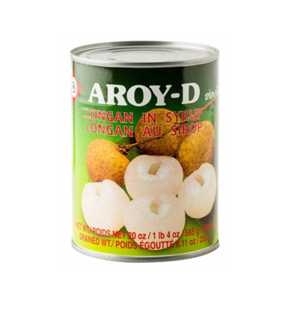 Aroy D – Longan In Syrup 20oz