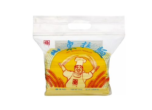 Six Fortune - Yellow Dried Noodles (5Ibs)