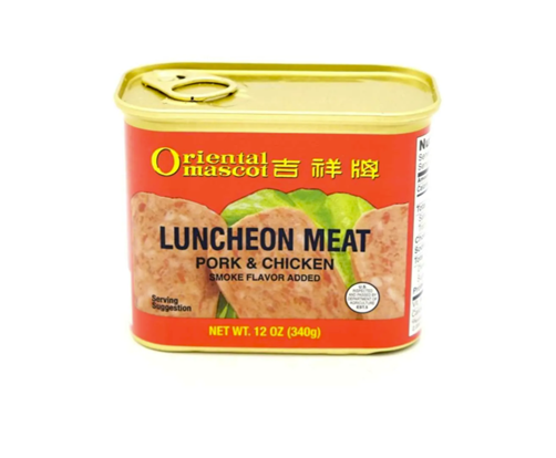 O. Mascot - Luncheon Meat Pork & Chicken