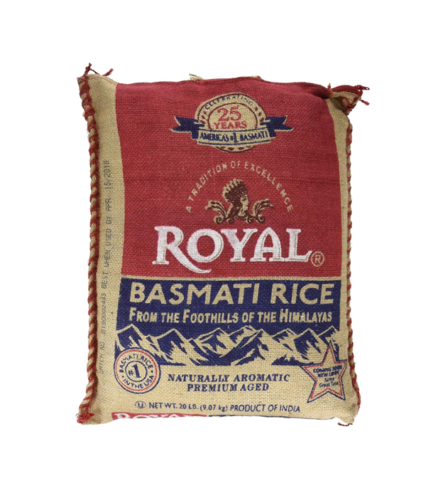 Royal Basmati Rice 20lbs