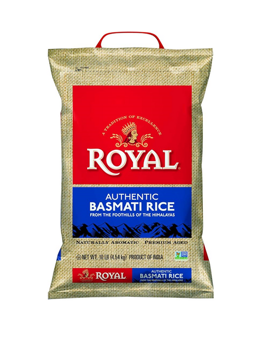 Royal - White Basmati Rice (10Ibs)