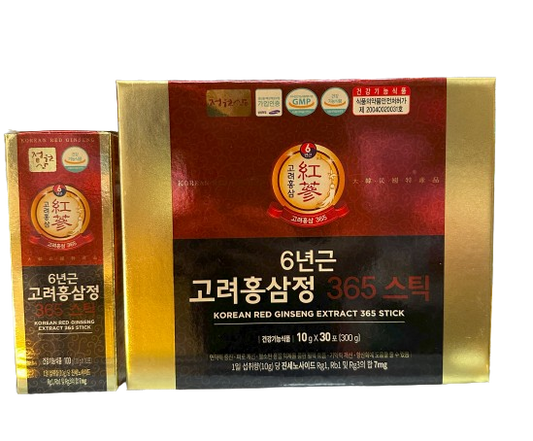 Korean Red Ginseng Extract 365 Stick