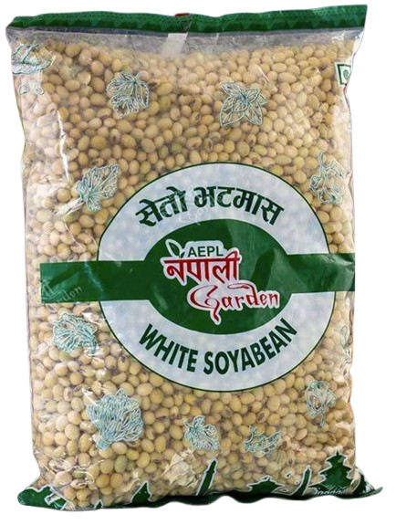 NG White Soybeans (1kg)