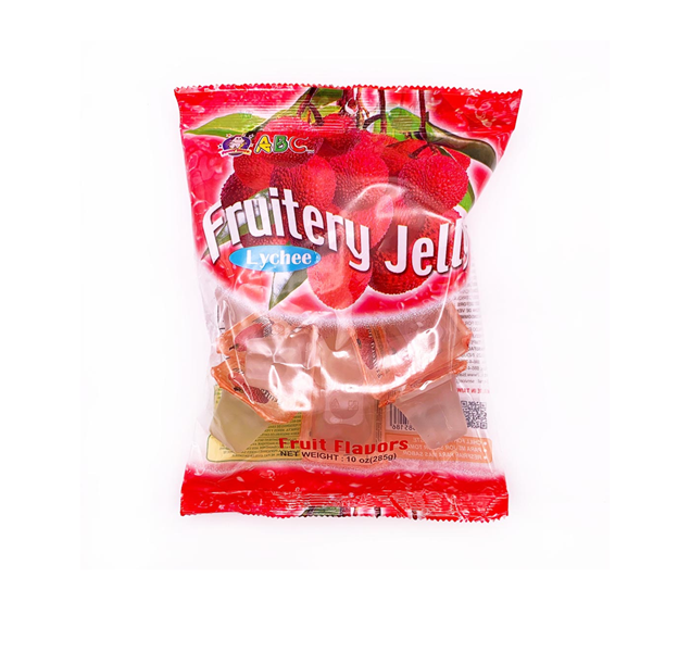 ABC Fruitery Jelly - Lychee Flavor (10oz)