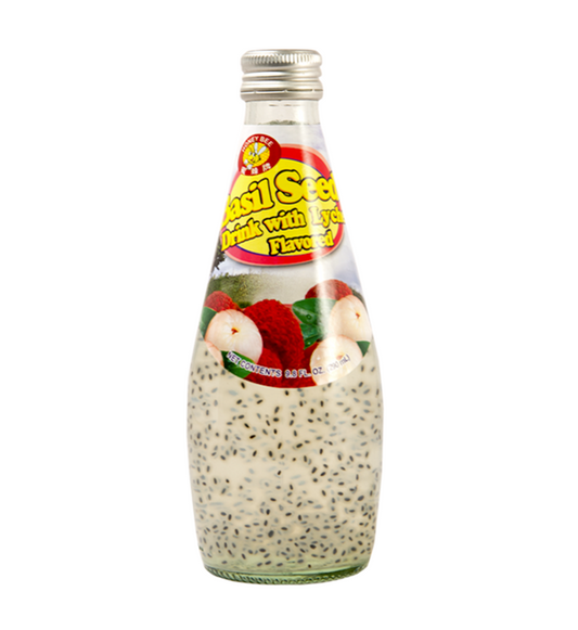 HoneyBee – Basil Seeds Lychee (9.8oz)