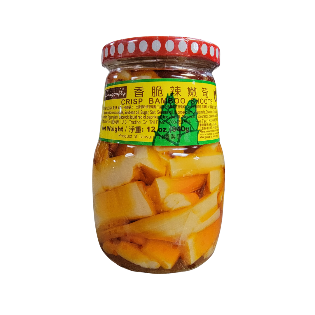 Dragonfly - Crisp Bamboo Shoots (12oz)