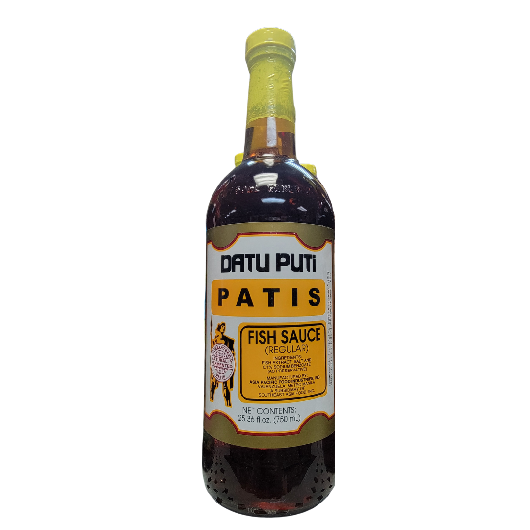 Datu Puti - Fish Sauce regular (25.36oz)