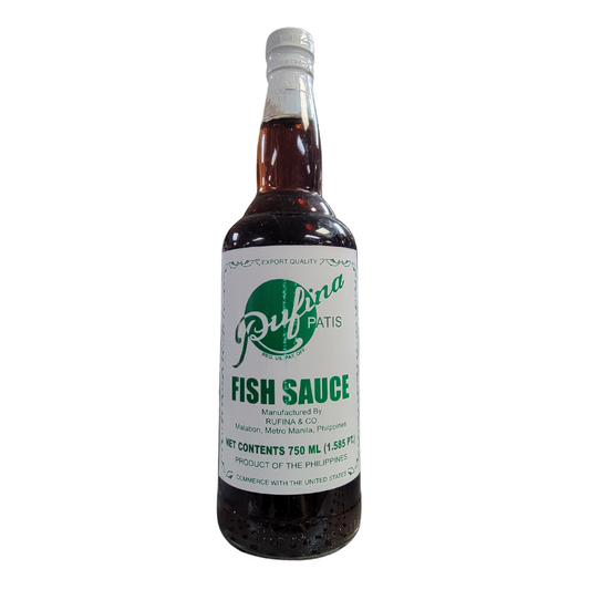 Pufina Patis - Fish Sauce (750ml)