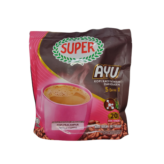 Super Ayu Kopi Kacip Fatimah (20 Sticks)
