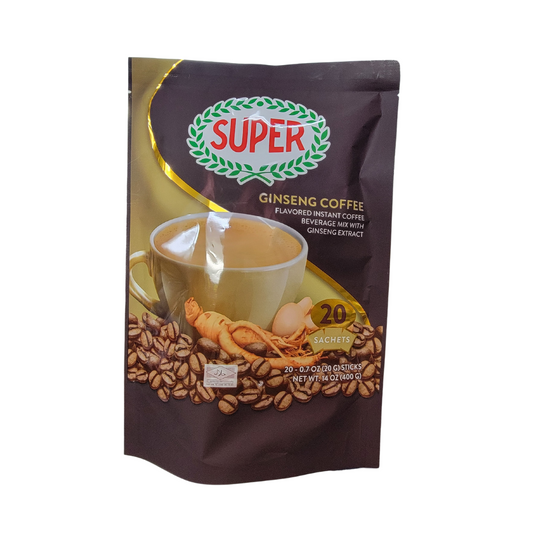 Super - Ginseng Coffee (20 Sachets)