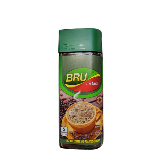 Bru - Instant coffee and Roasted Chicory (7oz)