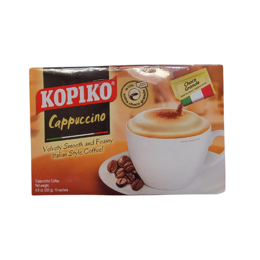 Kopiko - Cappuccino Coffee (8.8oz)