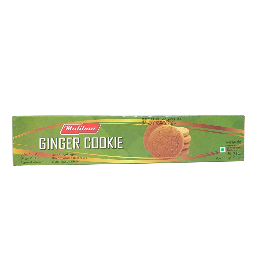 Maliban - Ginger Cookie (160g)