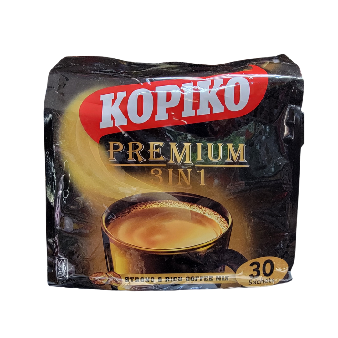 Kopiko Premium 3 in 1 (30 Sackets)