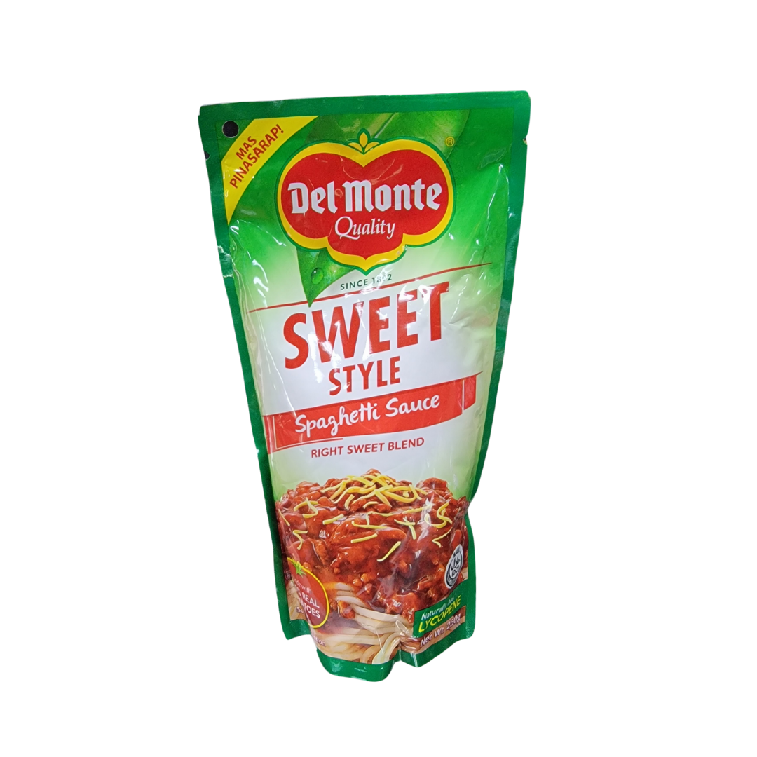 Del Monte Sweet Style Spaghetti Sauce (250g)