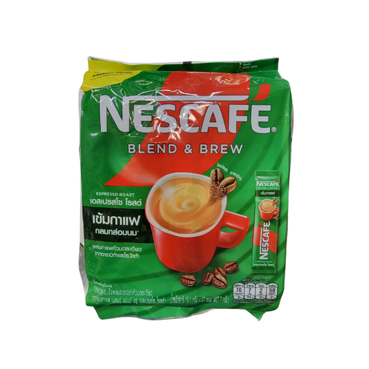 Nescafe Blend & Brew (27 Sachets)