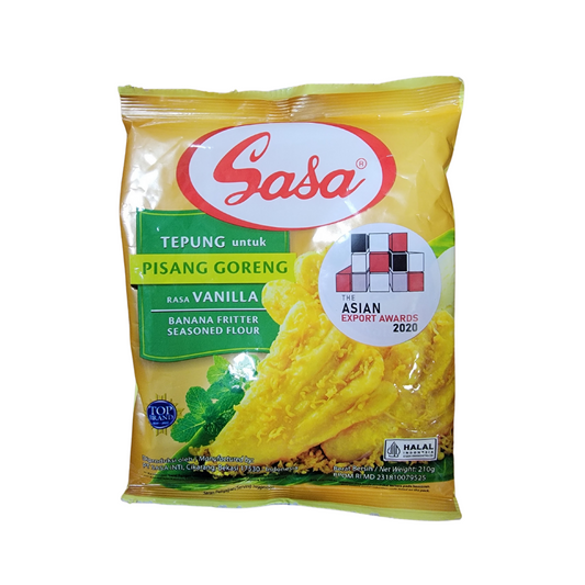 Sasa Pisang Goreng /Banana Fritter Seasoned Flour (210g)