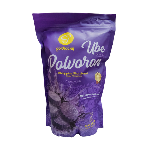 Goldilocks Ube Polvoron Philipine Shortbread (15 pieces)