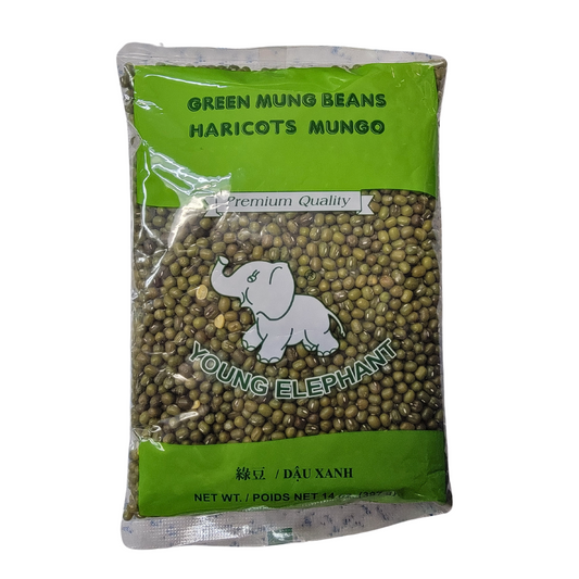 Yellow Elephant Green Mung Beans (14oz)