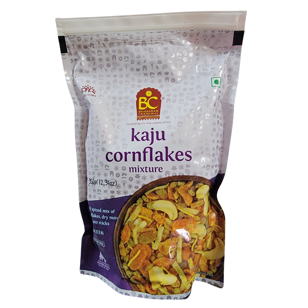BC Kaju Cornflakes Mixture (350g)