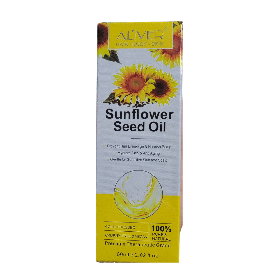 Aliver Sunflower Seed Oil (60ml)