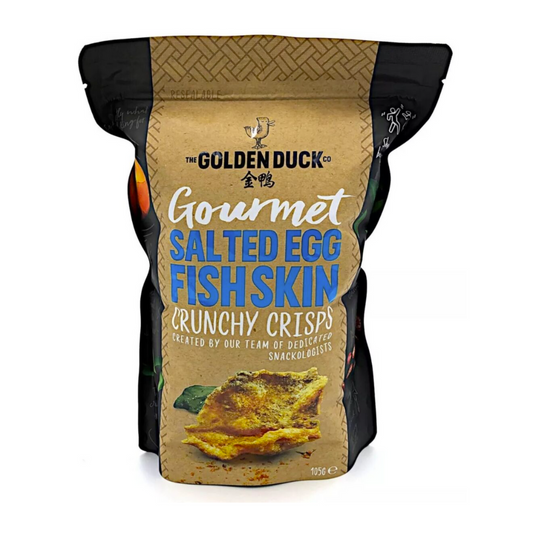 The Golden Duck Gourmet Salted Egg Fish Skin (105g)
