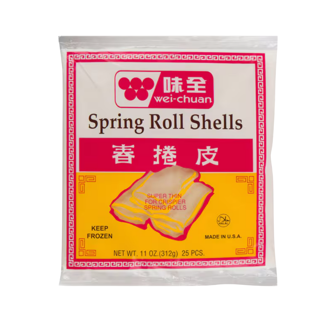 Wei Chun - Spring Roll Shell (25pcs)
