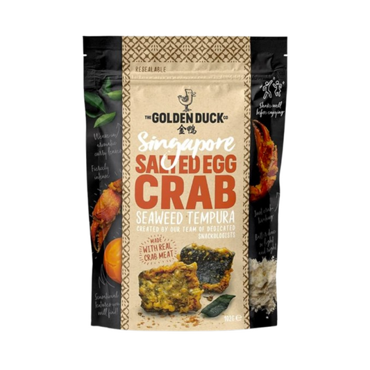 The Golden Duck Singapre Salted Egg Crab (105g)