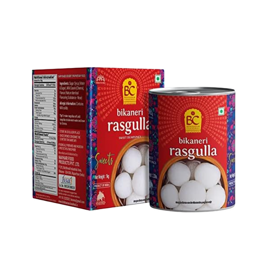 BC - Bikaneri Rasgulla (1kg)