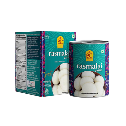 BC - Rasmalai Pattie (1kg)