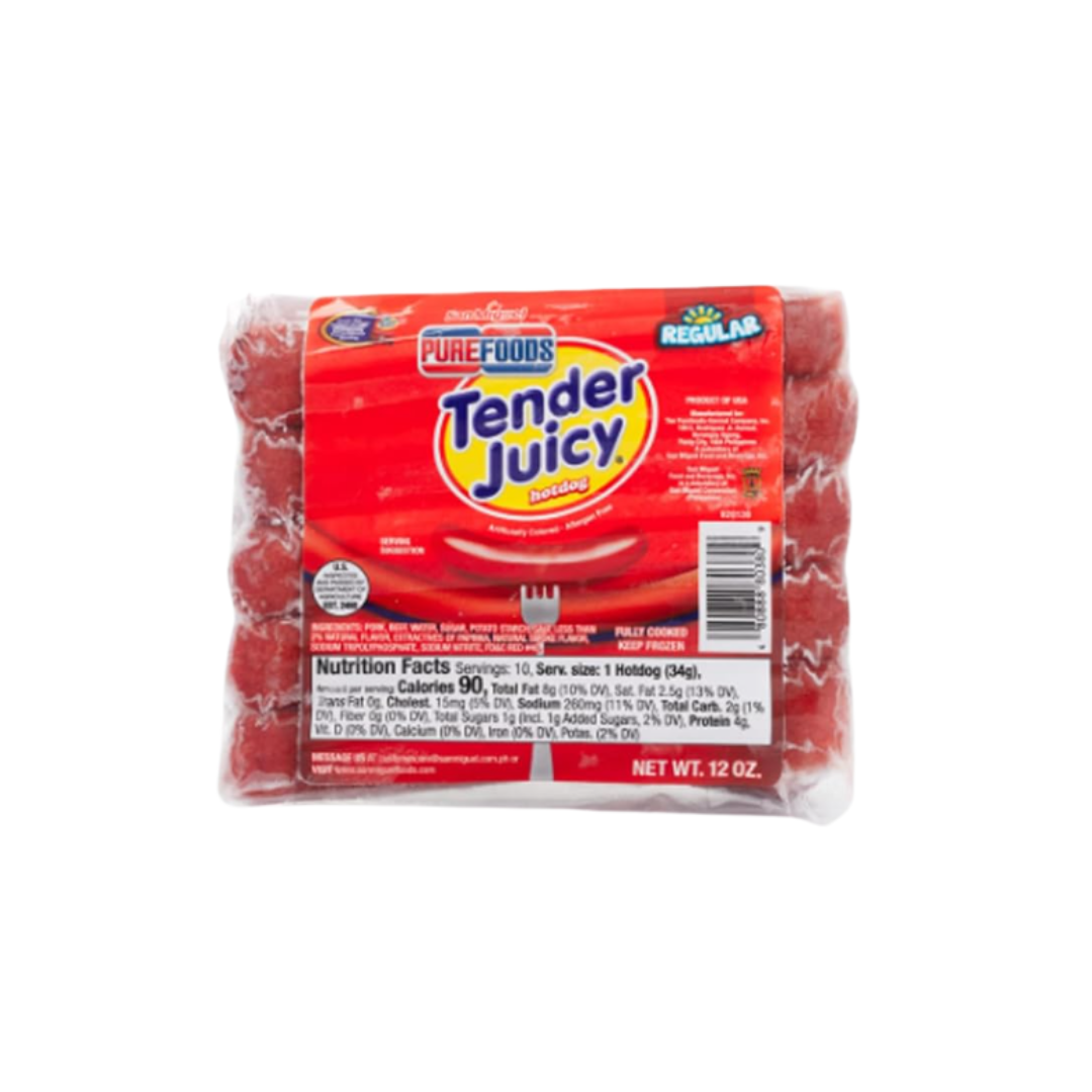 Tender Juicy Sausages