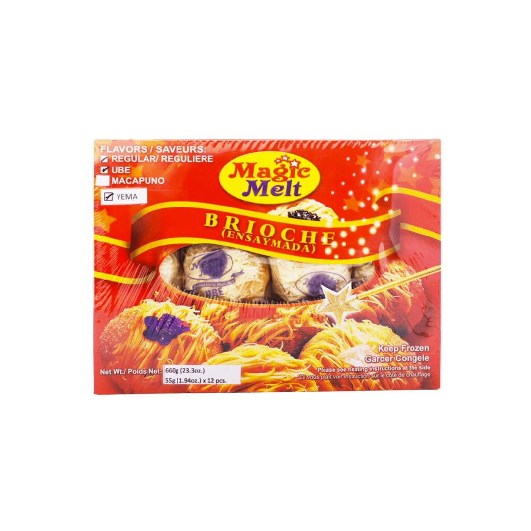 Magic Melt Ensaymada (Ube)