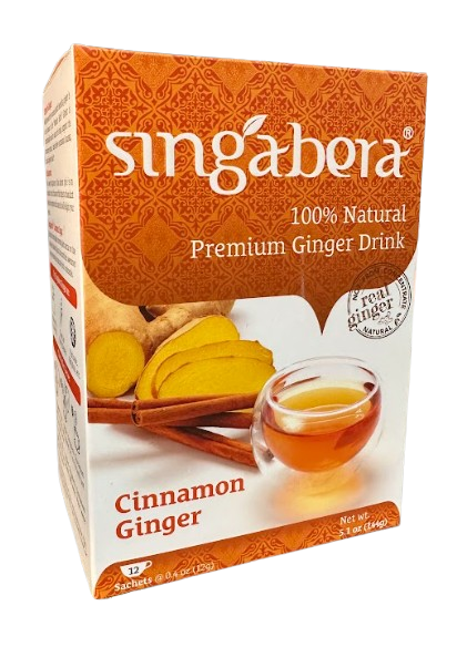 Singabera - 100% Natural Premium Ginger Drink Cinnamon Ginger