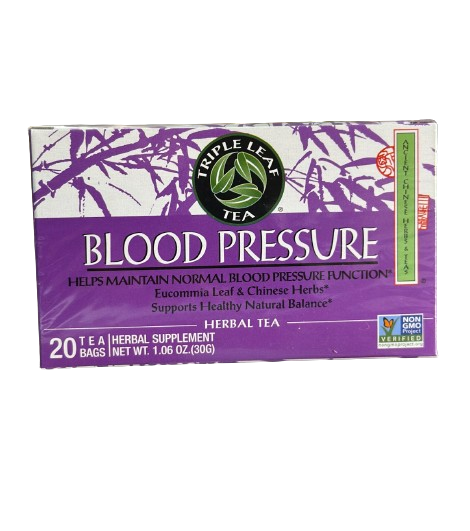 Triple Leaf Tea - Blood Pressure