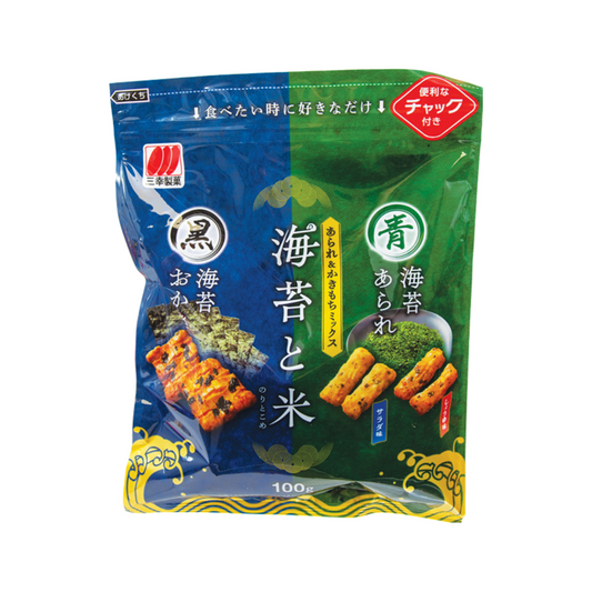 Seaweed Rice Cracker (100g)