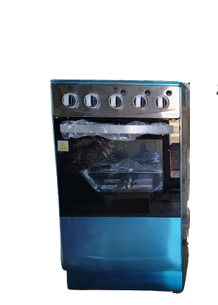 Stainless Steel 4 Burner Gas Stove with Oven