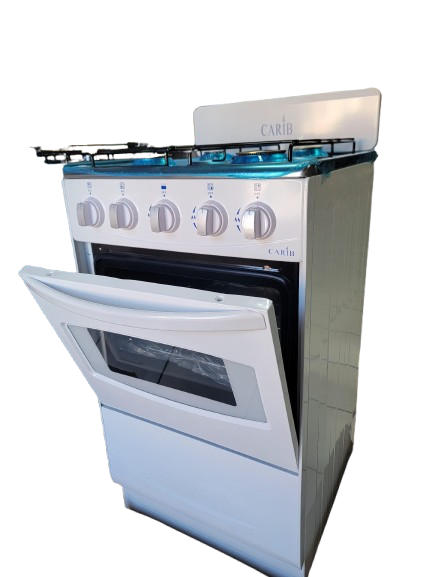 4 Gas Burner Stoves with Oven