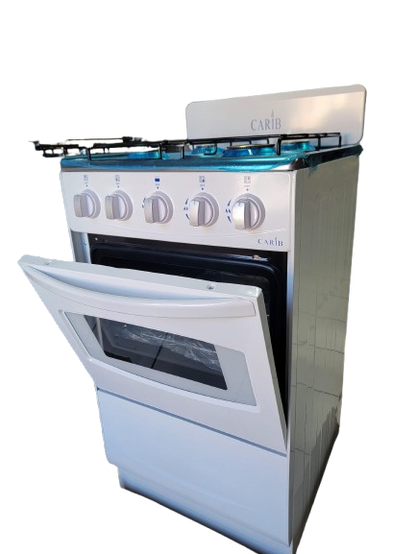 4 Gas Burner Stoves with Oven