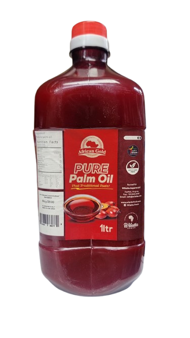African Gold Pure Palm Oil (1L)