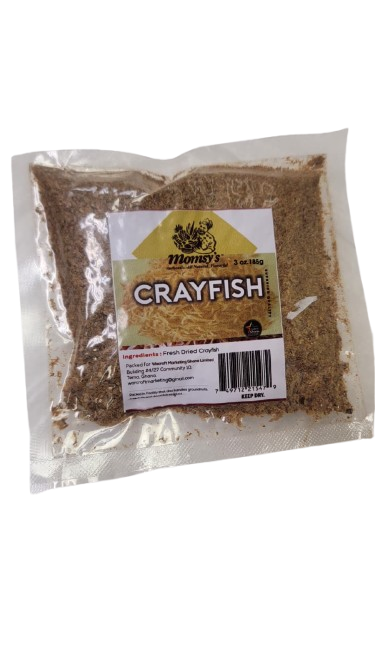 Momsy - Ground Crayfish (3oz)