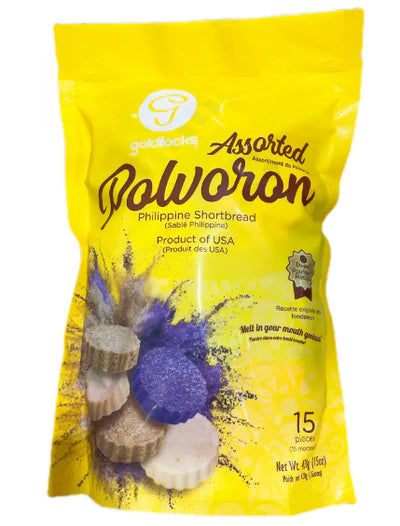 Goldilocks Assorted Polvoran (15 pieces)