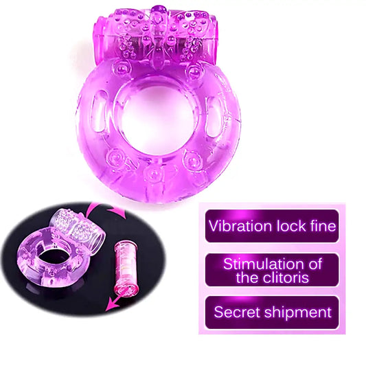 Penis Ring and Vibrator