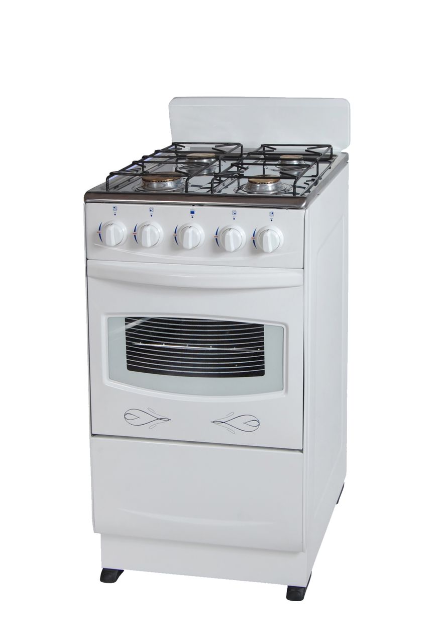 4 Gas Burner Stoves with Oven