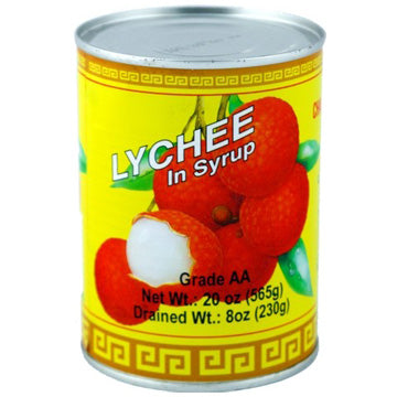 Chaokoh Lychee in Syrup (20 oz)
