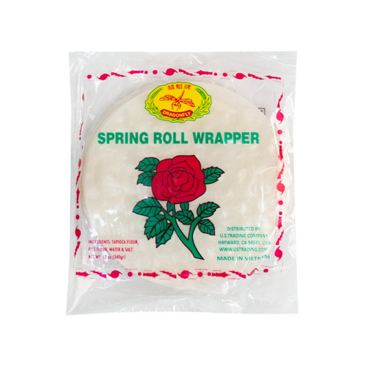 Dragonfly - Spring Roll Wrapper 16cm (12oz)