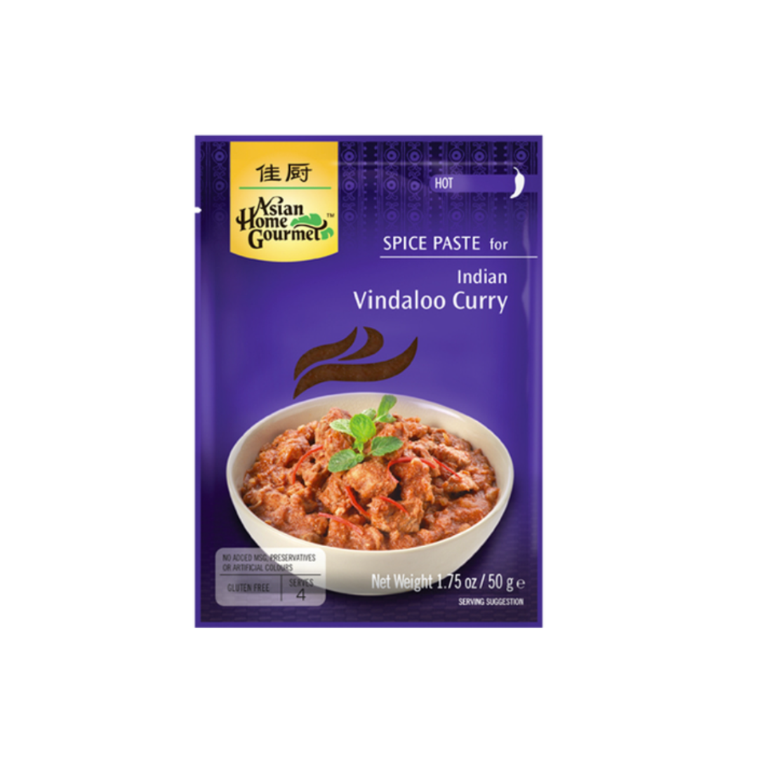 Asian Home Gourmet Indian Vindaloo Curry (50g)