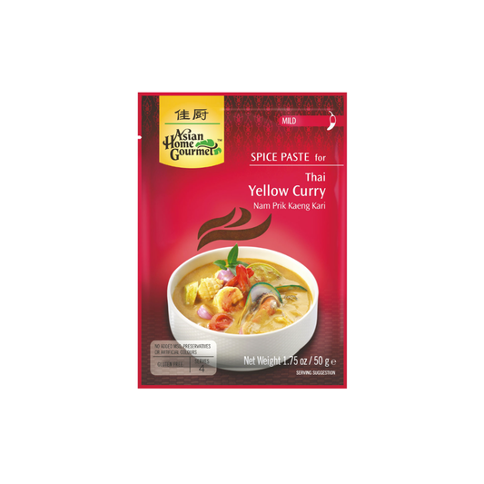 Asian Home Gourmet Thai Yellow Curry (50g)